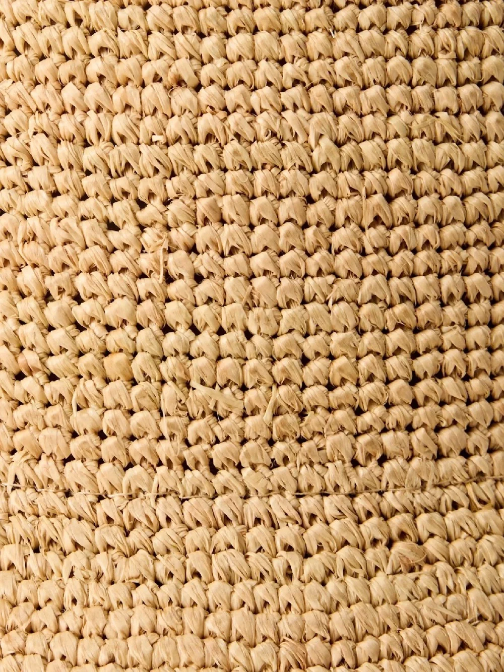Aritzia Straw Frayed Brim Sun Hat — Natural Beige